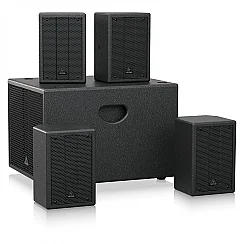 Behringer SAT 1004 - 4+1 Mağaza Ses Sistemi Paketi - Hoparlör Seti - 2