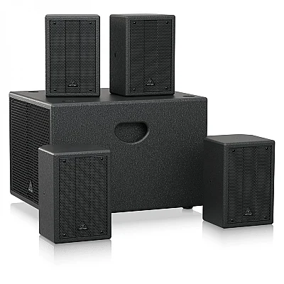 Behringer SAT 1004 - 4+1 Mağaza Ses Sistemi Paketi - Hoparlör Seti - 2