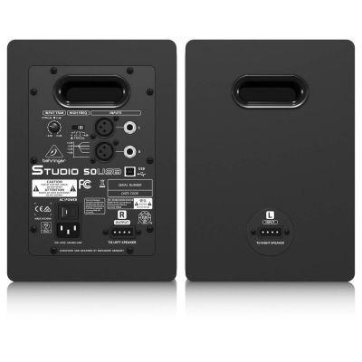 Behringer Studio 50 USB 150 Watt Referans Monitör Hoparlör - 4