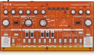 Behringer td 3 green discount