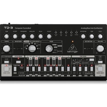 Behringer TD3 BK Analog Synthesizer - 1