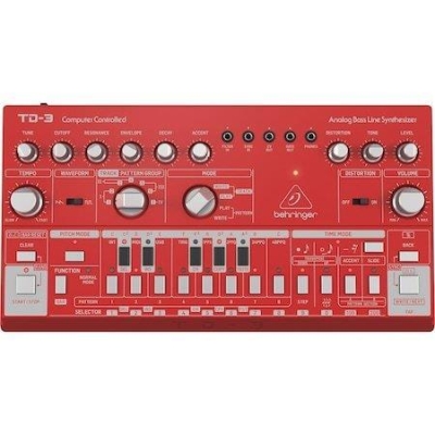 Behringer TD3-RD Analog Synthesizer - 1