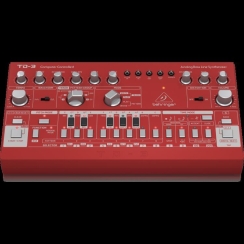 Behringer TD3-RD Analog Synthesizer - 2