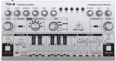 Behringer TD3 SR Analog Synthesizer - 1