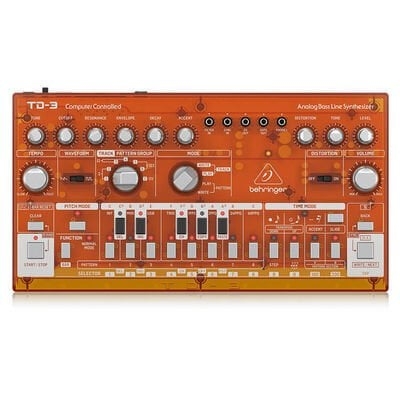 Behringer TD3 TG Analog Synthesizer - 1