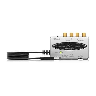 Behringer UCA202 2 Kanallı Ses Kartı - 1