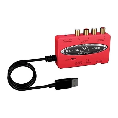 Behringer UCA222 2 Kanal USB Ses Kartı - 1