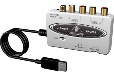 Behringer UFO202 Usb'li Harici Ses Kartı - 1