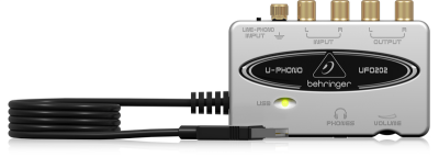 Behringer UFO202 Usb'li Harici Ses Kartı - 2