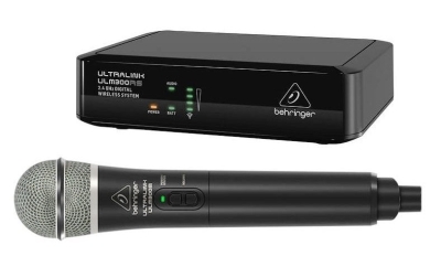 Behringer ULM300MIC Dijital Tek EL Telsiz Kablosuz Mikrofon - 1