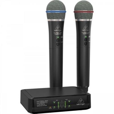 Behringer ULTRALINK ULM302MIC 2 Kanal Kablosuz Çift Mikrofon Sistemi - 1