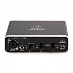 Behringer UMC22 Tek Kanal USB Ses Kartı - 1