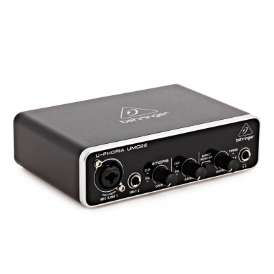 Behringer UMC22 Tek Kanal USB Ses Kartı - 3
