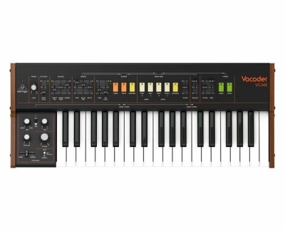Behringer VC340 VOCODER 37 Tuş Analog Synthesizer - 2