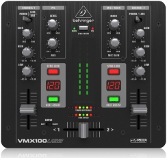 Behringer VMX1000USB 2 Kanal DJ Mikseri - 1
