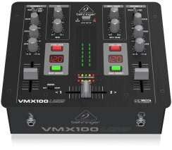 Behringer VMX1000USB 2 Kanal DJ Mikseri - 3