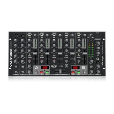 Behringer VMX1000USB 7 Kanal DJ Mikseri - 1