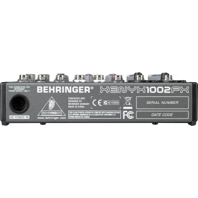 Behringer Xenyx 1002FX 10 Kanallı Analog Mikser - 4