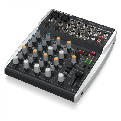 Behringer XENYX 1002SFX 10 Kanal Analog Deck Mikser - 2