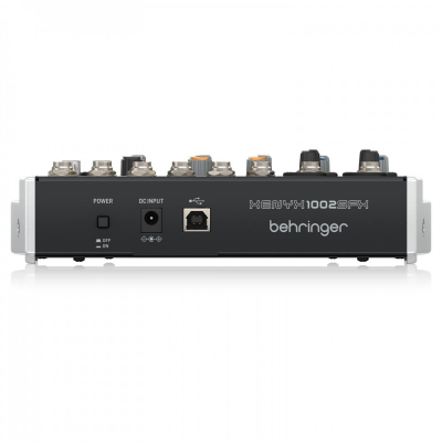 Behringer XENYX 1002SFX 10 Kanal Analog Deck Mikser - 4