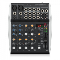 Behringer XENYX 1002SFX 10 Kanal Analog Deck Mikser - 1