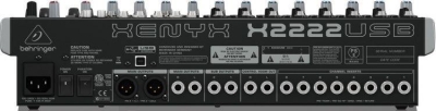 Behringer XENYX X2222 USB 22 Kanal Mikser - 3