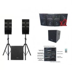 Bergmann Konzert16 Array Hoparlör Seti - Bergmann