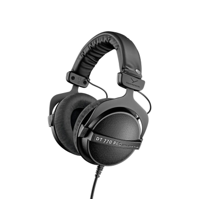 Beyerdynamic DT 770 Pro Black Edition Referans Kulaklık 80 Ohm - 1