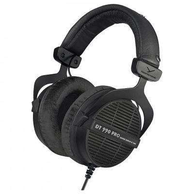 Beyerdynamic DT 990 Pro Black Special Edition Referans Kulaklık 80 Ohm - 1