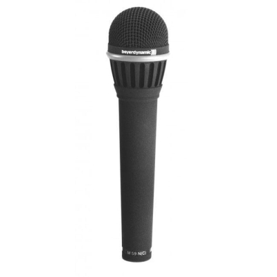 Beyerdynamic M 59 Dinamik Röportaj Mikrofonu - 1