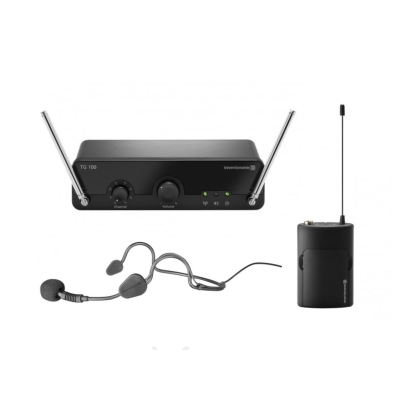 Beyerdynamic TG 100 B-Set Kafa Tipi Kablosuz Mikrofon Seti - 1