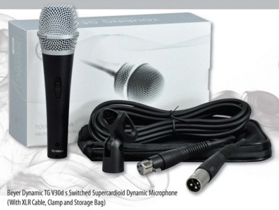 Beyerdynamic TG V30ds Kablolu Vokal Mikrofon - 2