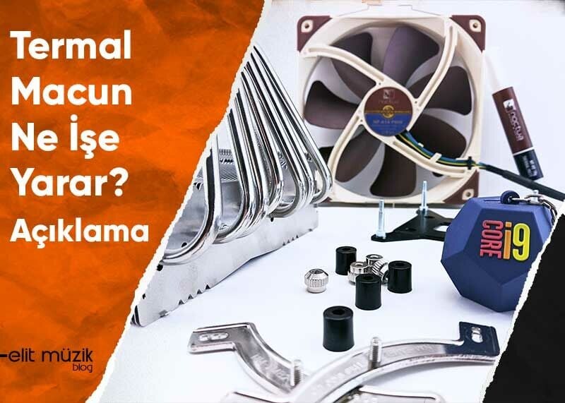 Termal Macun Ne İşe Yarar? Açıklama