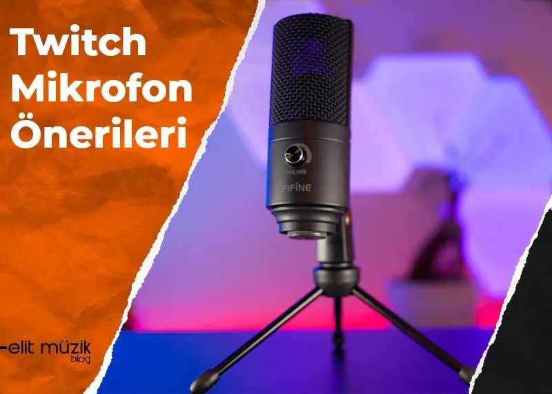 Twitch Mikrofon Önerileri
