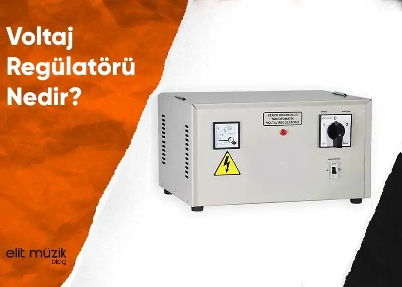 Voltaj Regülatörü Nedir?
