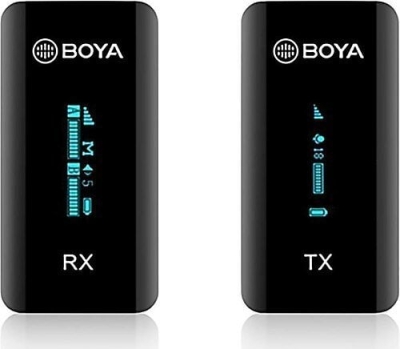 Boya By-Xm6-S1 Kablosuz Yaka Kamera Mikrofonu - 1
