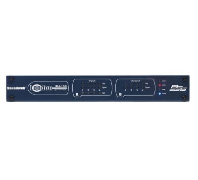 BSS BLU-50 4/4 Analog Sinyal İşlemci - 1