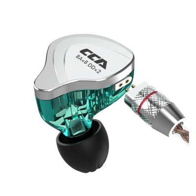 CCA C10 Hibrit Sürücü HiFi In-ear Monitör Kablolu Kulak İçi Kulaklık - 6
