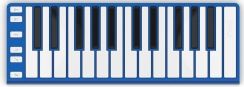 CME Xkey 25 Tuşlu Midi Klavye - 1