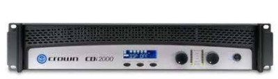 Crown CDI 2000 2 x 800 Watt 4 Ohm Power Amfi - 1