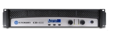 Crown CDI 4000 2 x 1200 Watt 4 Ohm Power Amfi - 1