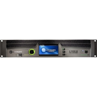Crown IT4X3500HDS 4 x 4000W 4 Ohm Power Amfi - 1