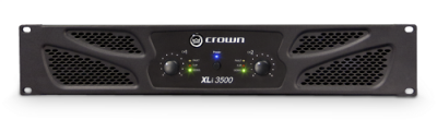 Crown XLI 3500 2 x 1350 Watt 4 Ohm Power Amfi - 1