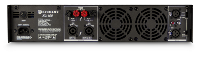 Crown XLI 800 2x 300 Watt 4 Ohm Power Amfi - 2