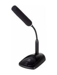 Das Integral MC02 Gooseneck Mikrofon - Das