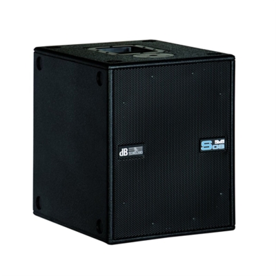 dB Technologies DVA-S08 DP 800 Watt Aktif Hoparlör - 1