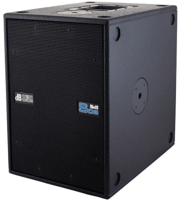 dB Technologies DVA-S08 DP 800 Watt Aktif Hoparlör - 2