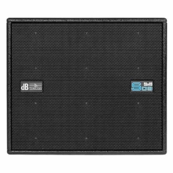 dB Technologies DVA-S09 DP 1000 Watt Aktif Subwoofer Hoparlör - dB Technologies
