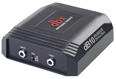Dbx DB10 Pasif Direct Box - 1