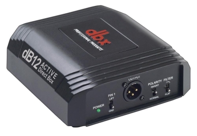 Dbx db12 Aktif DI Box - Direct Box - 4